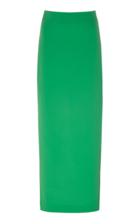A.w.a.k.e. Mode High-rise Crepe Maxi Skirt