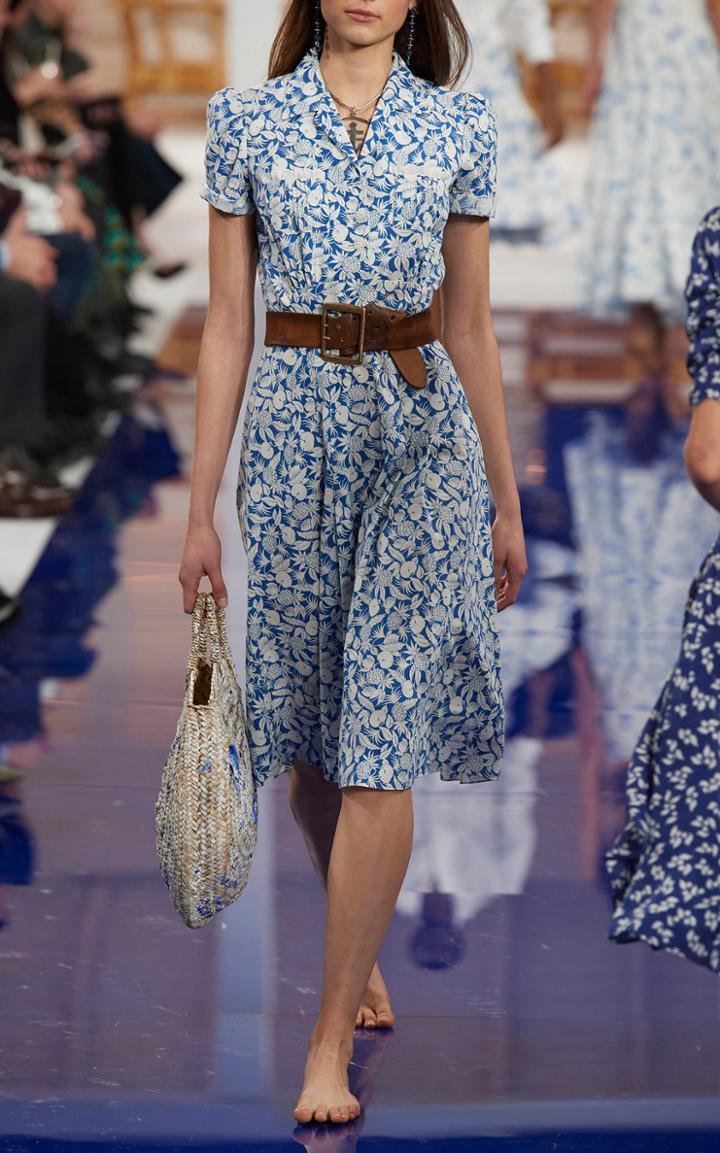 Ralph Lauren Kisha Cotton Dress