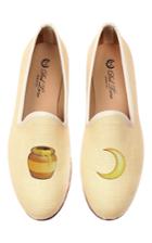 M'o Exclusive: Del Toro Honey & Moon Loafer