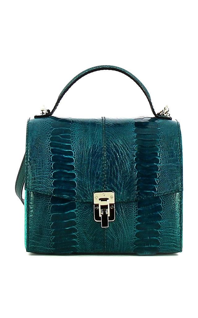 Vbh Ostrich Georgia Top Handle
