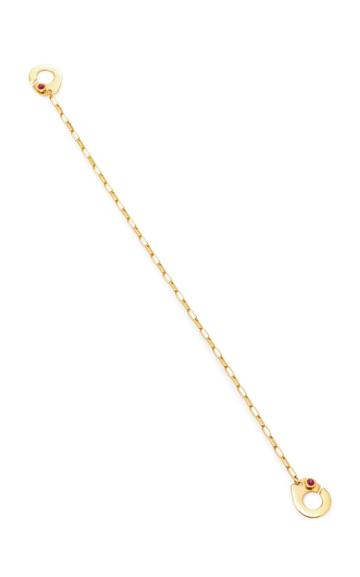 Audrey C. Jewelry 18k Gold Ruby Bracelet