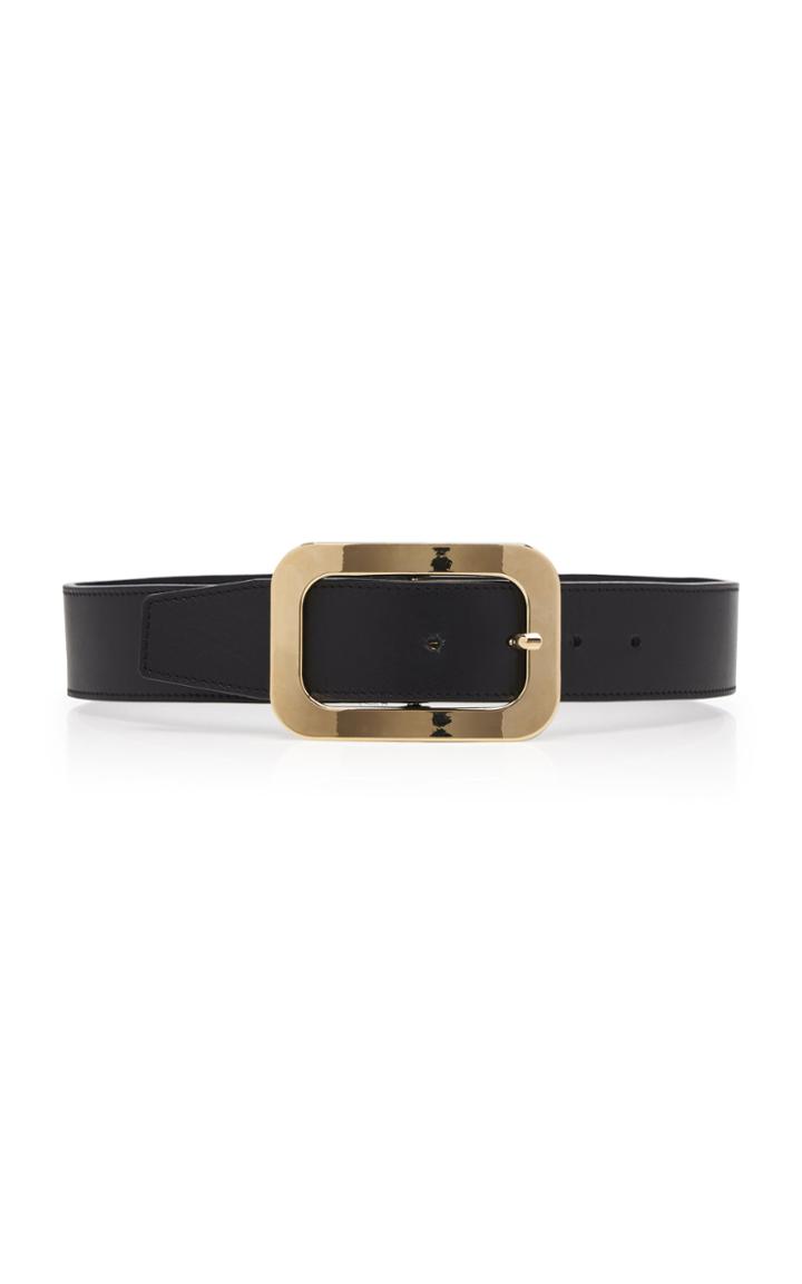 Elie Saab Big Simple Buckle Belt