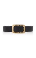 Elie Saab Big Simple Buckle Belt