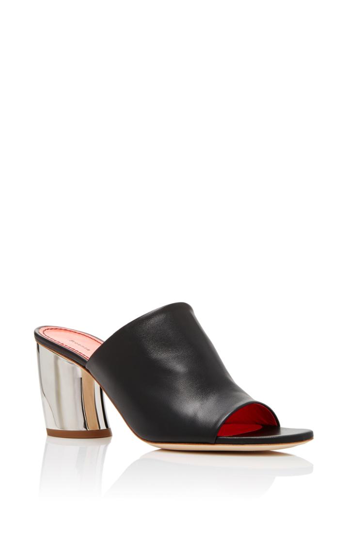 Proenza Schouler Curved Heel Mule