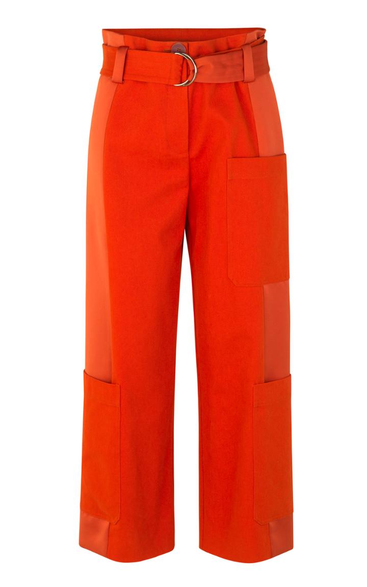 Stine Goya Roman Panel Patch Pants