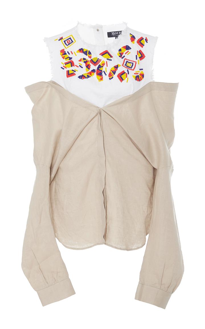 Mochi Adowa Off The Shoulder Shirt