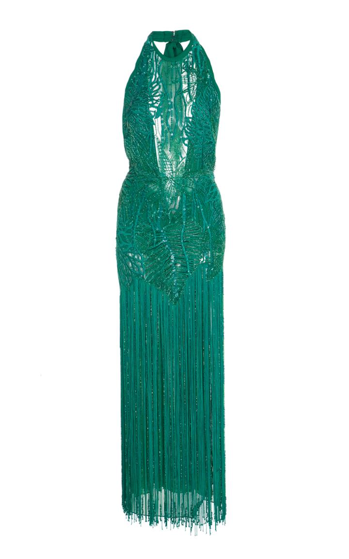 Elie Saab Midi Dress