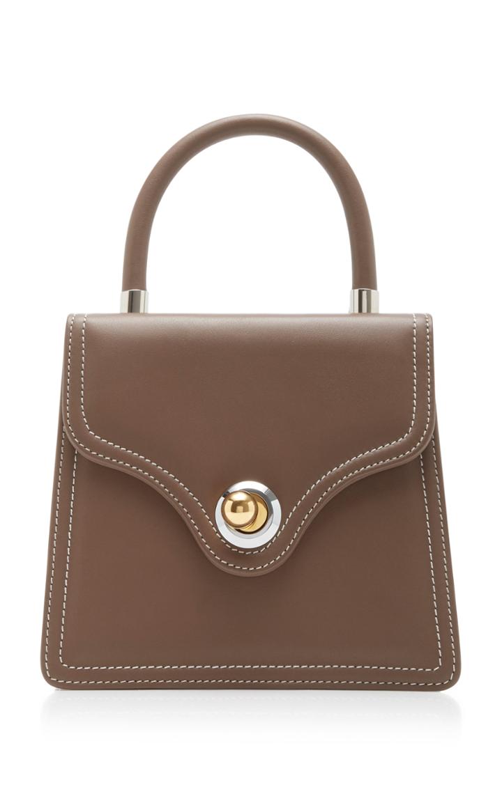 Ratio Et Motus Lady Leather Top Handle Bag