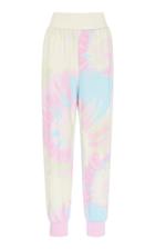 Ralph & Russo Tie-dye Ribbed Crepe Joggers