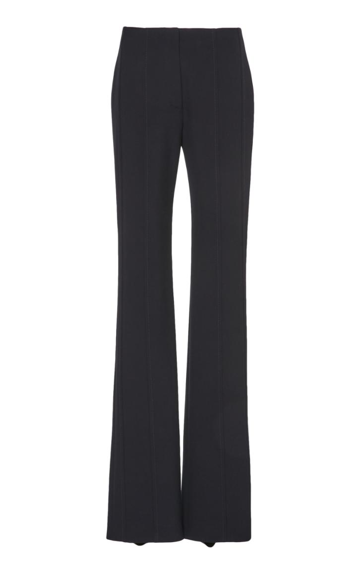 Victoria Victoria Beckham Paneled Straight-leg Pants