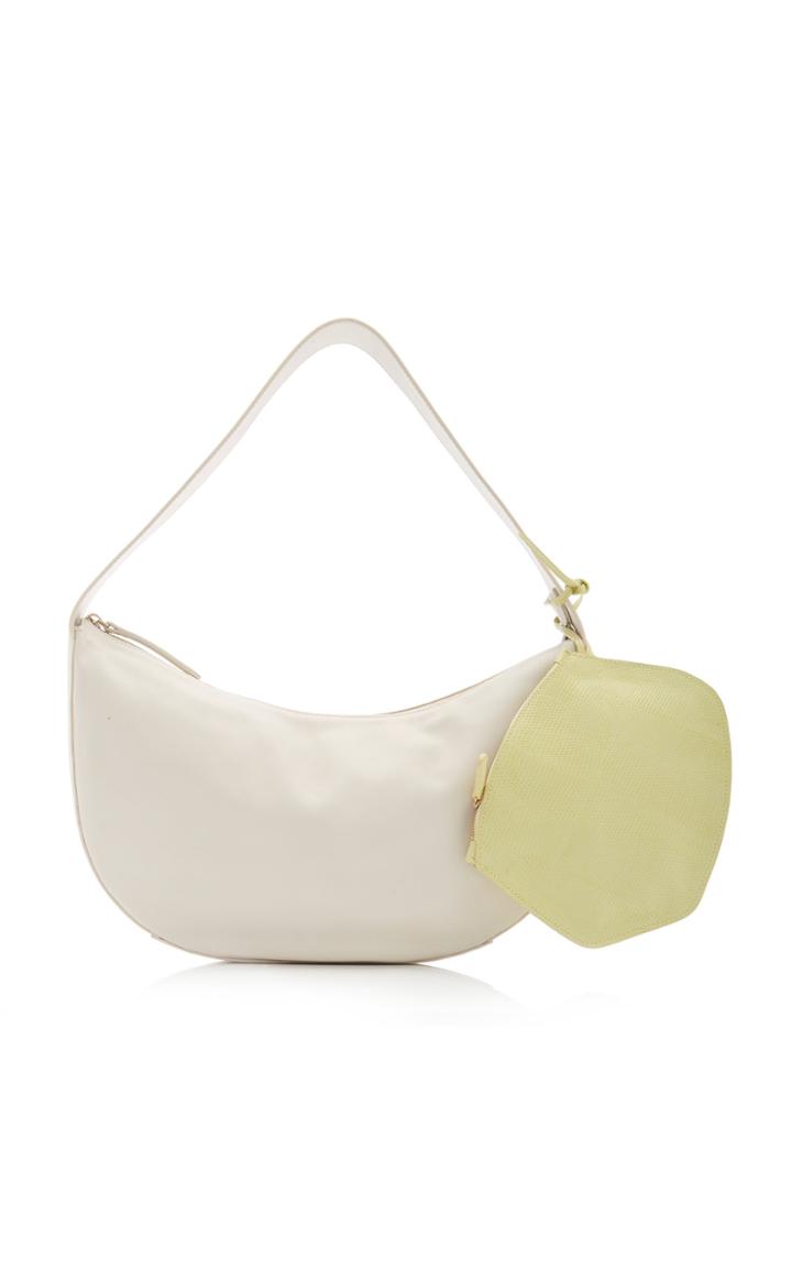 Moda Operandi Little Liffner Banana Leather Hobo Shoulder Bag