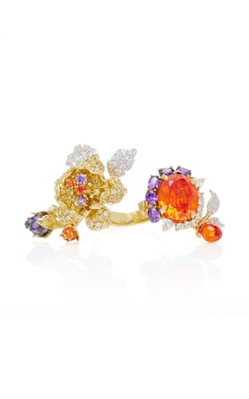 Anabela Chan Imperial Delphinium Ring
