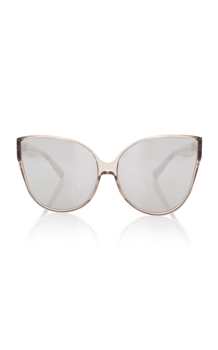 Linda Farrow Cat-eye Acetate Sunglasses