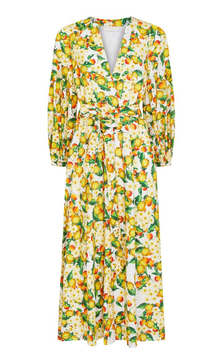 Moda Operandi Borgo De Nor Mia Cotton-broderie Tunic Dress