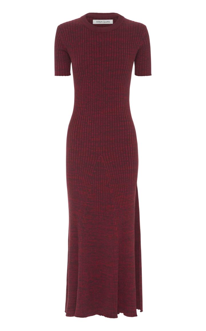 Moda Operandi Anna Quan Sasha Open-back Cotton Dress
