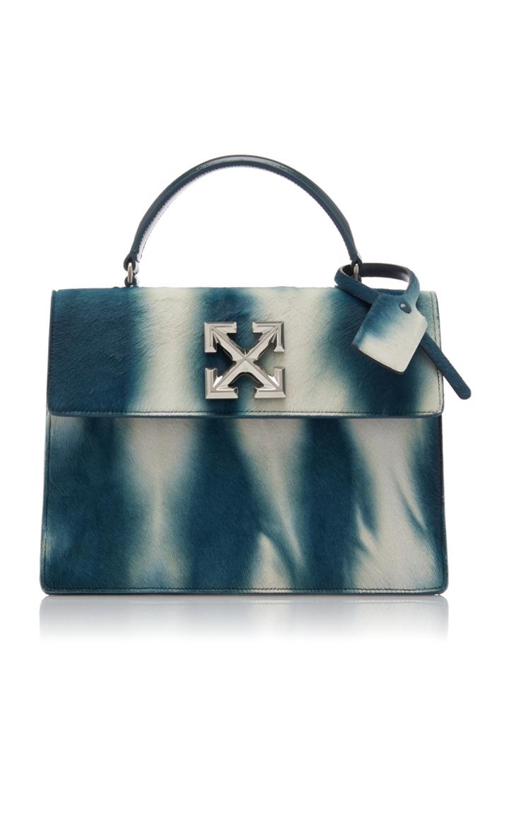 Off-white C/o Virgil Abloh Jitney 1.4 Tie Dye Leather Bag