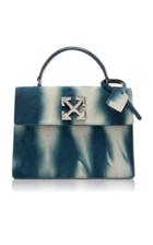 Off-white C/o Virgil Abloh Jitney 1.4 Tie Dye Leather Bag