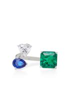 Anabela Chan M'o Exclusive Orion Emerald Ring