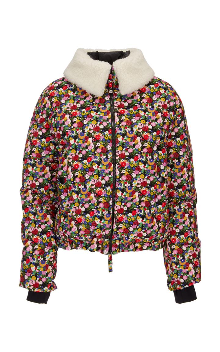 La Doublej Cortina Printed Puff Jacket