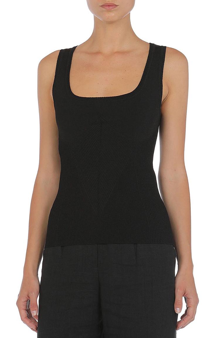 Moda Operandi Alberta Ferretti Stretch Jersey Tank Top