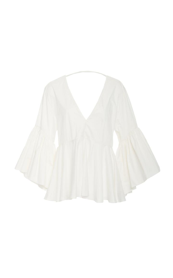 Kalita Maia Open-back Cotton Top