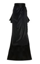 Johanna Ortiz Exclusive Antoine Removable Train Silk Skirt