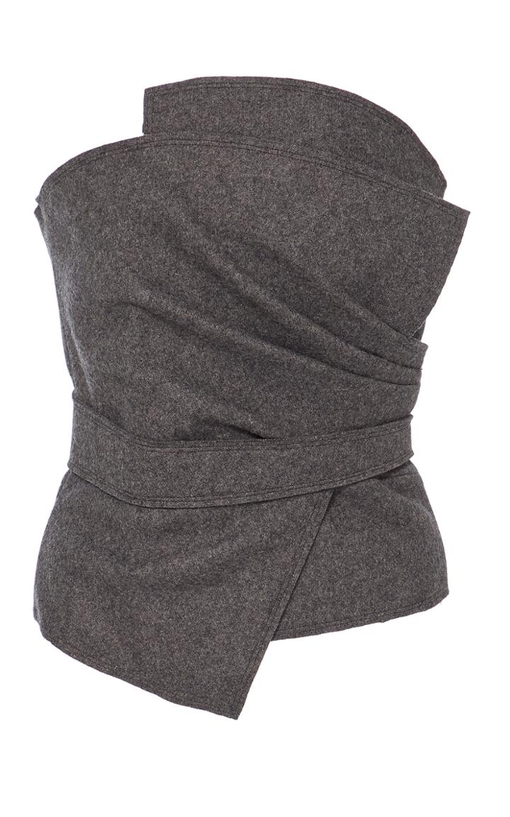 Yeon Hiro Strapless Top