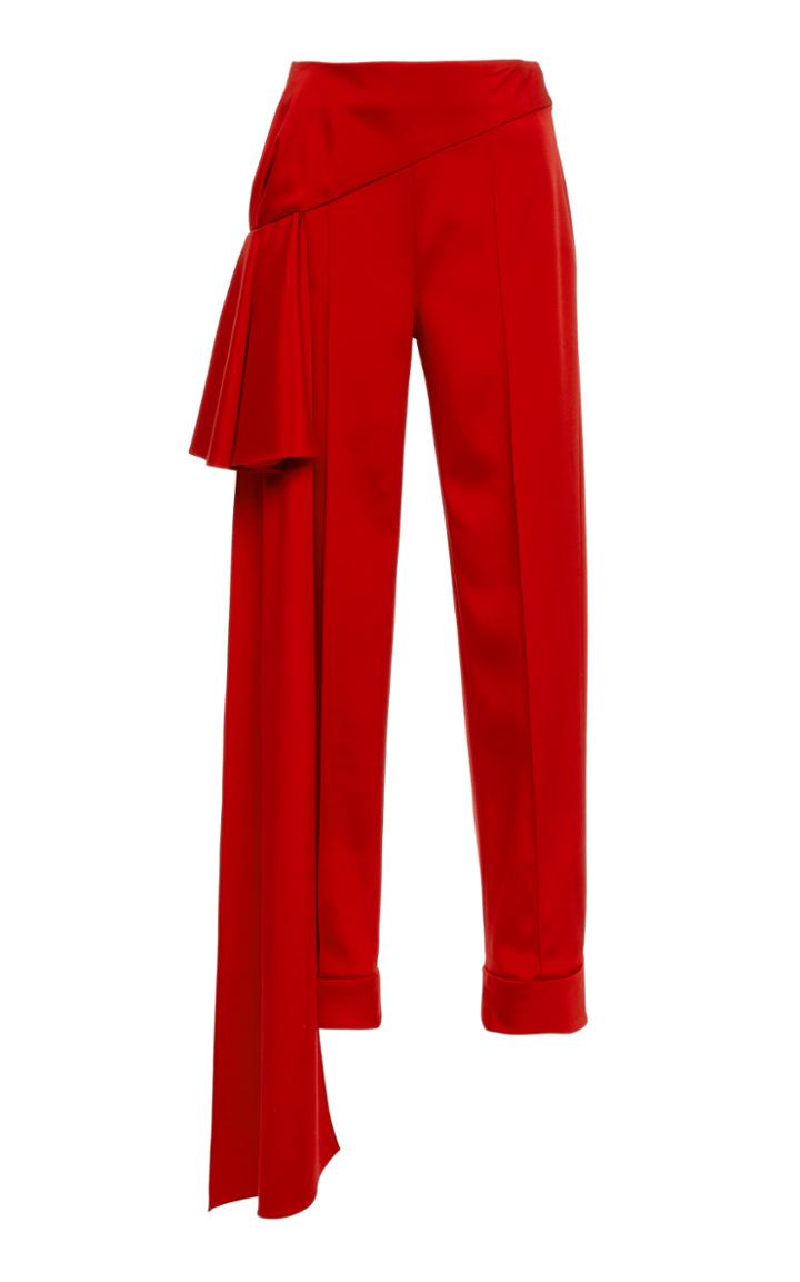 Hellessy Romeo Side Drape Pant