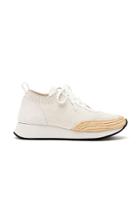 Loeffler Randall Remi Lace Up Sneakers Size: 7