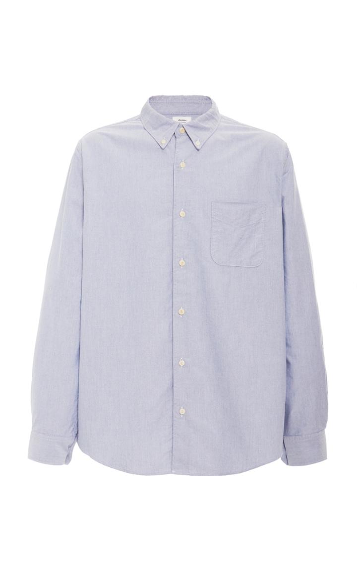 Visvim Albacore Check-paneled Denim Shirt