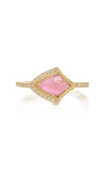 Noush Jewelry Kashan Small Single Tourmoline Ring