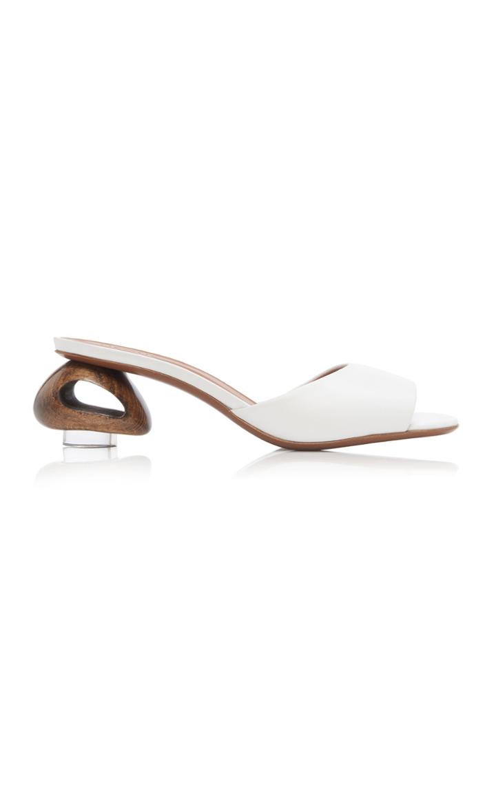 Neous Liparis Leather Slides