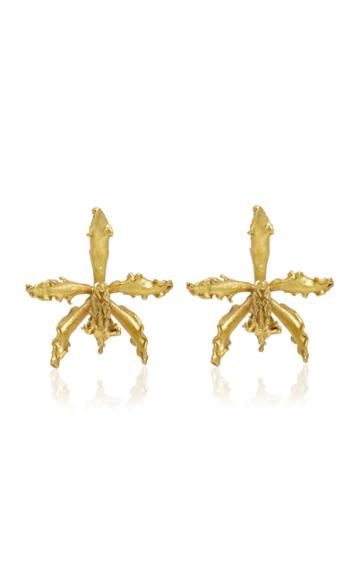 Casa Chiqui Orquideas Earrings