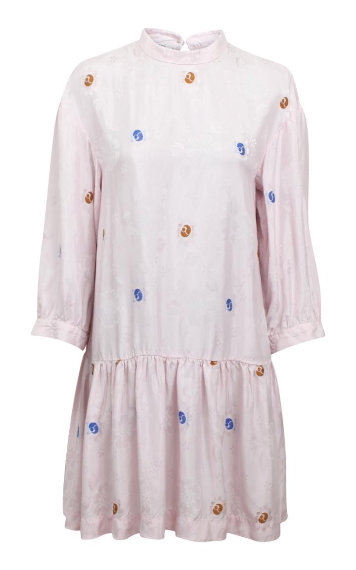 Moda Operandi Baum Und Pferdgarten Angelica Drop Waist Mini Dress Size: 34