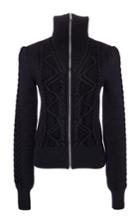 Isabel Marant Midnight Zermatt Knit Dixon Cardigan