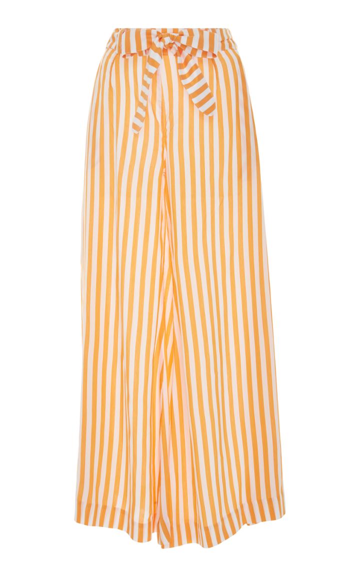 Cult Gaia Mara Striped Gaucho Pant