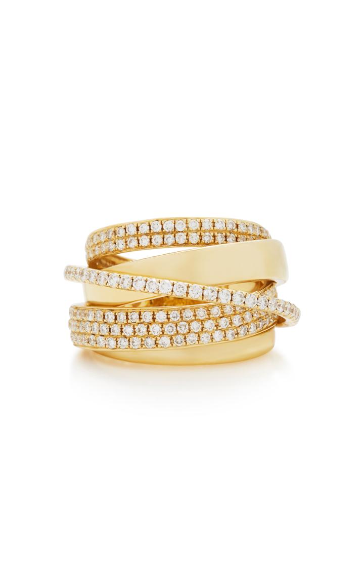 Shay Essential Orbit Ring With Round Diamonds
