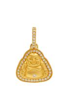Moda Operandi Buddha Mama 20k Yellow Gold Small Buddha Charm