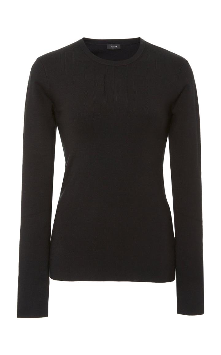 Joseph Stretch Silk-blend Top