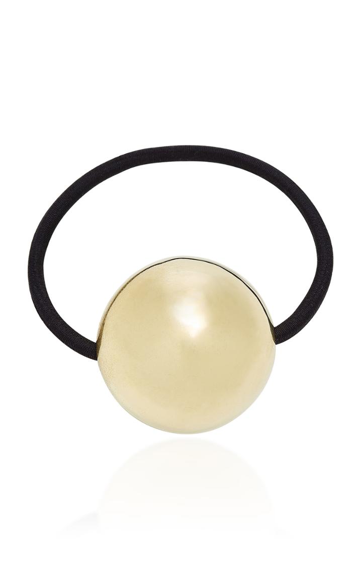 Moda Operandi Saskia Diez Belle Brass Hair Tie