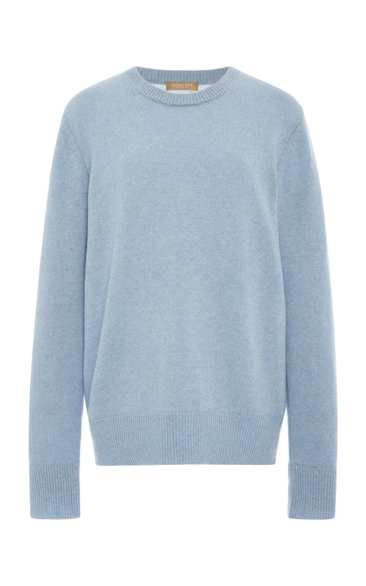Michael Kors Collection Cashmere Crewneck Sweater
