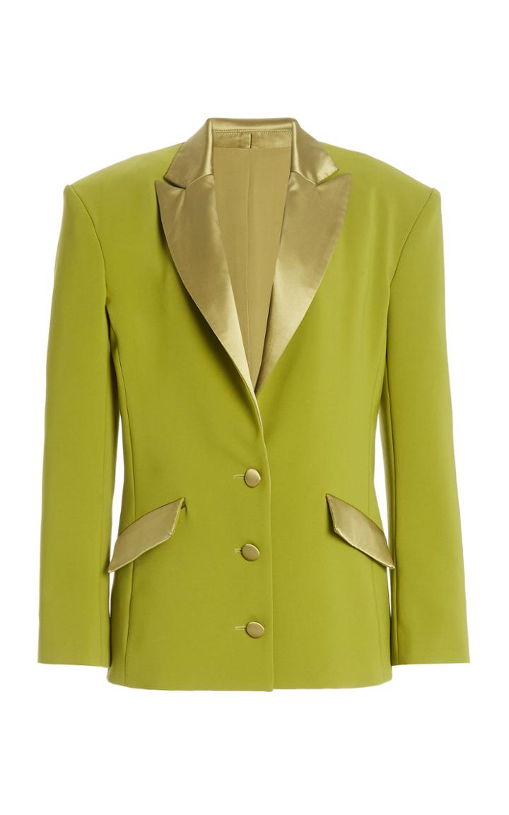 Moda Operandi Christian Siriano Funhouse Boxy Blazer