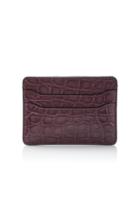 Moda Operandi Stalvey Alligator Wallet