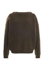 Acne Studios Dramatic Stretch-wool Knitted Top
