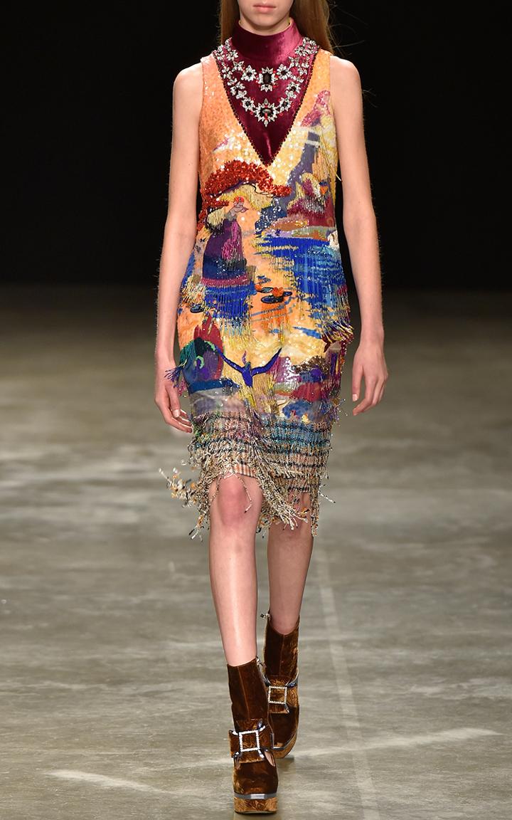 Mary Katrantzou Daybreak Dress