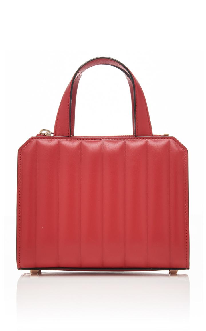 Valextra Passpartout Mini Quilted Leather Bag