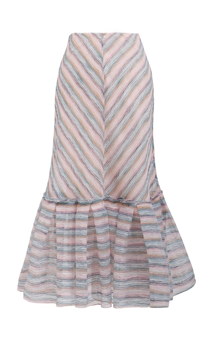 Ginger & Smart Rosalie Ruffle Midi Skirt