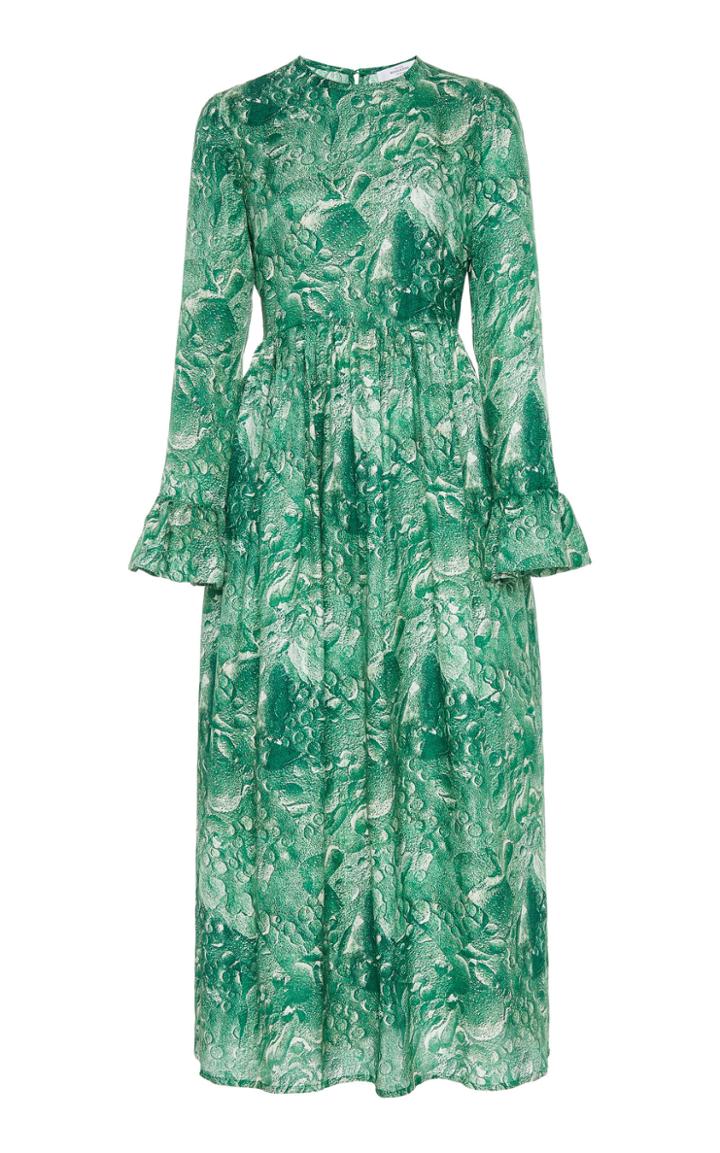 Roseanna Uma Printed Midi Dress