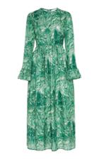 Roseanna Uma Printed Midi Dress