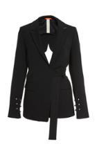 Smarteez Wool Back Cut Out Jacket